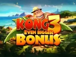Kong 3 Even Bigger Bonus game screenshot